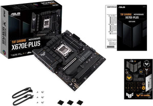 ASUS TUF X670E-PLUS Wi-Fi DDR5 ATX Teşhir