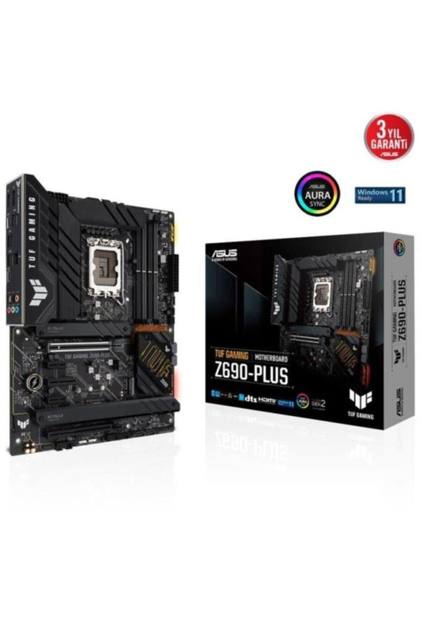 Asus Tuf Gaming Z690-Plus Intel LGA1700 DDR5 ATX Anakart Teşhir
