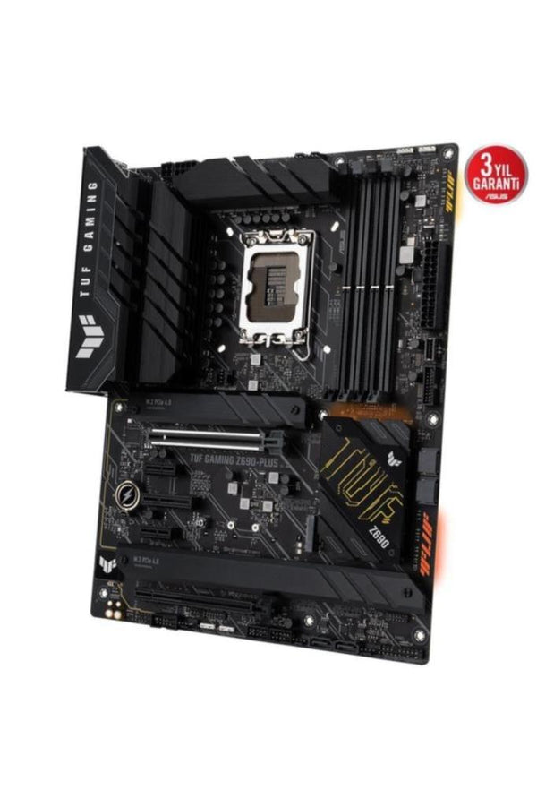 Asus Tuf Gaming Z690-Plus Intel LGA1700 DDR5 ATX Anakart Teşhir