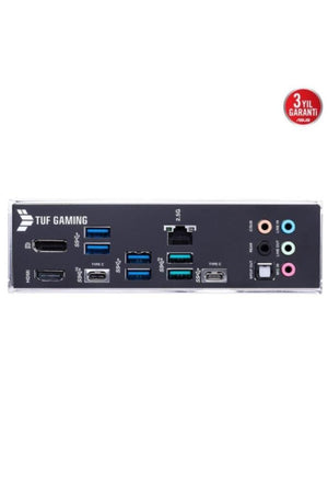 Asus Tuf Gaming Z690-Plus Intel LGA1700 DDR5 ATX Anakart Teşhir