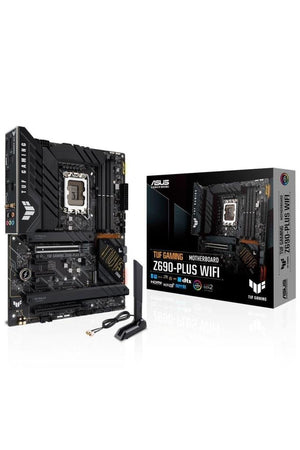 Asus Tuf Gaming Z690-Plus Intel LGA1700 DDR5 ATX Anakart Teşhir
