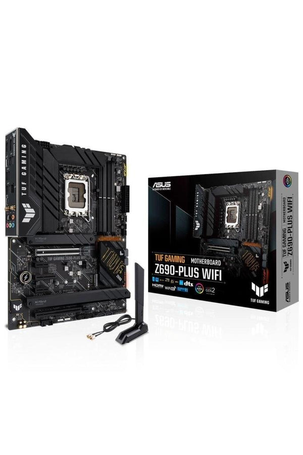 Asus Tuf Gaming Z690-Plus Intel LGA1700 DDR5 ATX Anakart Teşhir