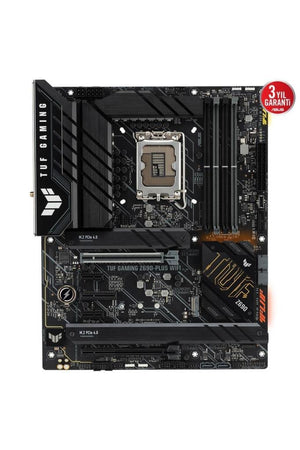 Asus Tuf Gaming Z690-Plus Intel LGA1700 DDR5 ATX Anakart Teşhir