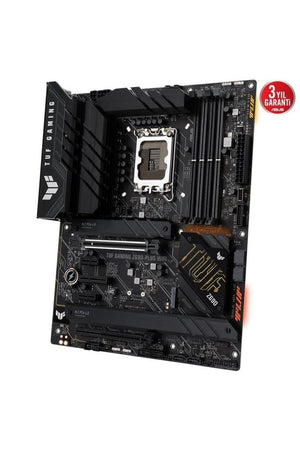 Asus Tuf Gaming Z690-Plus Intel LGA1700 DDR5 ATX Anakart Teşhir