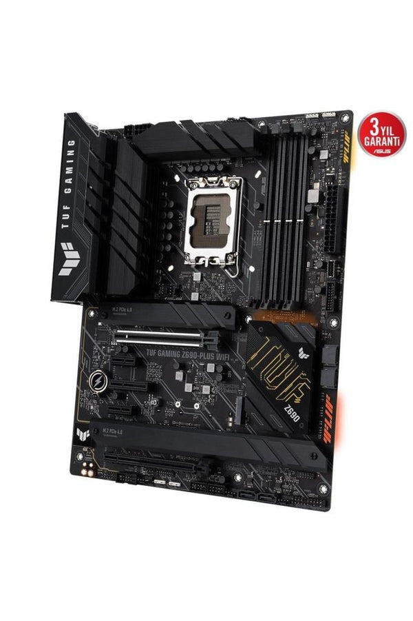 Asus Tuf Gaming Z690-Plus Intel LGA1700 DDR5 ATX Anakart Teşhir