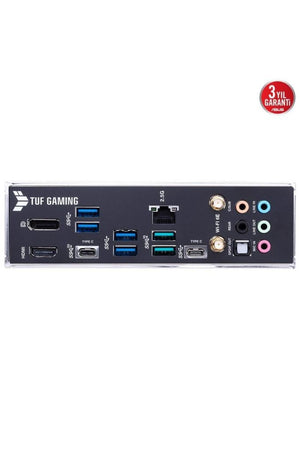 Asus Tuf Gaming Z690-Plus Intel LGA1700 DDR5 ATX Anakart Teşhir