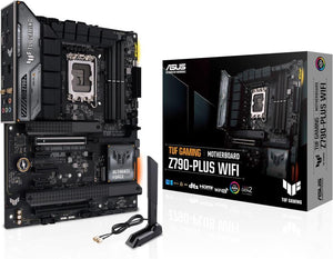 Asus TUF Gaming Z790-PLUS Wi-Fi Intel LGA1700 DDR5 ATX Anakart Teşhir