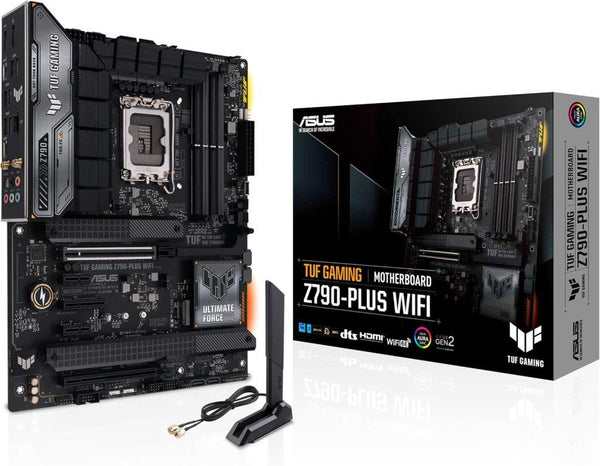 Asus TUF Gaming Z790-PLUS Wi-Fi Intel LGA1700 DDR5 ATX Anakart Teşhir