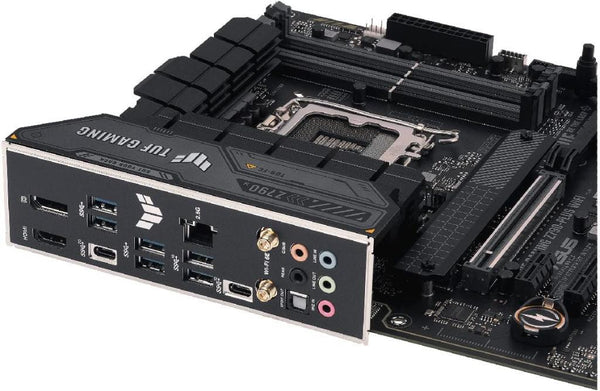 Asus TUF Gaming Z790-PLUS Wi-Fi Intel LGA1700 DDR5 ATX Anakart Teşhir