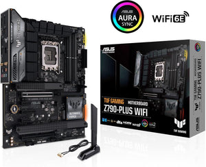 Asus TUF Gaming Z790-PLUS Wi-Fi Intel LGA1700 DDR5 ATX Anakart Teşhir