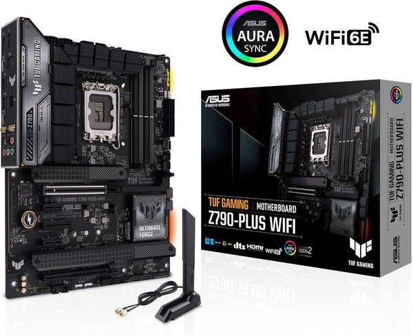 Asus TUF Gaming Z790-PLUS Wi-Fi Intel LGA1700 DDR5 ATX Anakart Teşhir