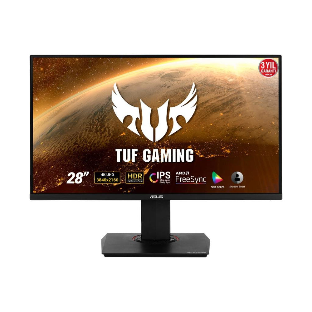 Asus TUF Gaming VG289Q 28" 5 ms 4K Pivot IPS 60 Hz Oyuncu Monitörü Outlet