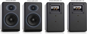 Audioengine P4 Raf Tipi Pasif Hoparlör Beyaz