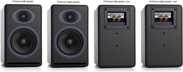 Audioengine P4 Raf Tipi Pasif Hoparlör Beyaz