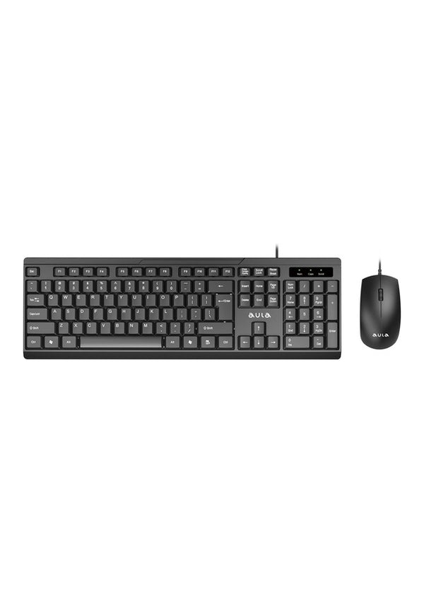 Aula AC101 Kablolu Klavye Mouse Seti