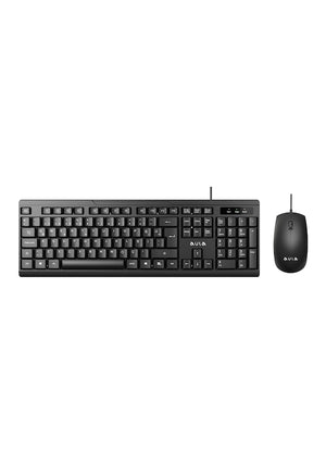 Aula AC101 Kablolu Klavye Mouse Seti