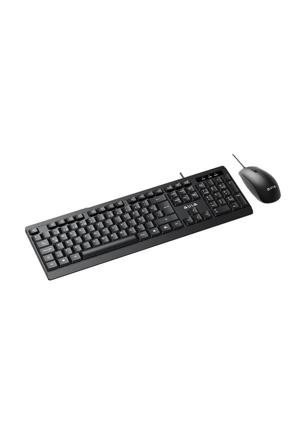 Aula AC101 Kablolu Klavye Mouse Seti