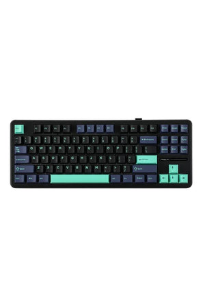 Aula F87 Siyah RGB TKL V4 Linear Switch Kablolu/Kablosuz Mekanik Oyuncu Klavyesi Teşhir