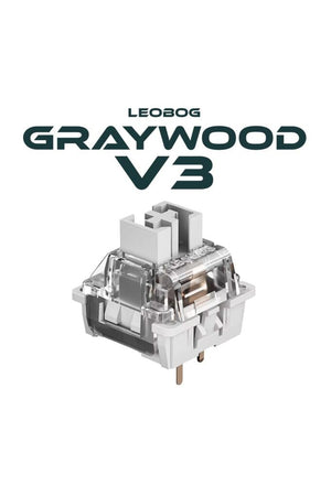 Aula F99 Gri RGB GrayWood V3 Switch Kablolu/Kablosuz Mekanik Oyuncu Klavyesi Teşhir