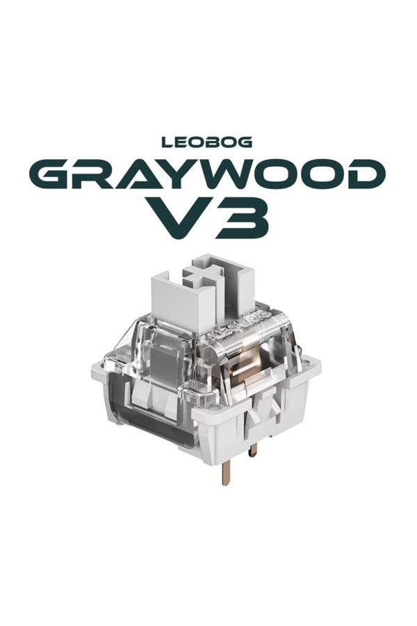 Aula F99 Gri RGB GrayWood V3 Switch Kablolu/Kablosuz Mekanik Oyuncu Klavyesi Teşhir