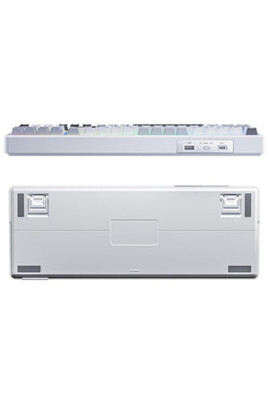 Aula F99 Gri RGB GrayWood V3 Switch Kablolu/Kablosuz Mekanik Oyuncu Klavyesi Teşhir