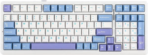 Aula F99 Mavi RGB Reaper Switch Kablolu/Kablosuz Mekanik Oyuncu Klavyesi