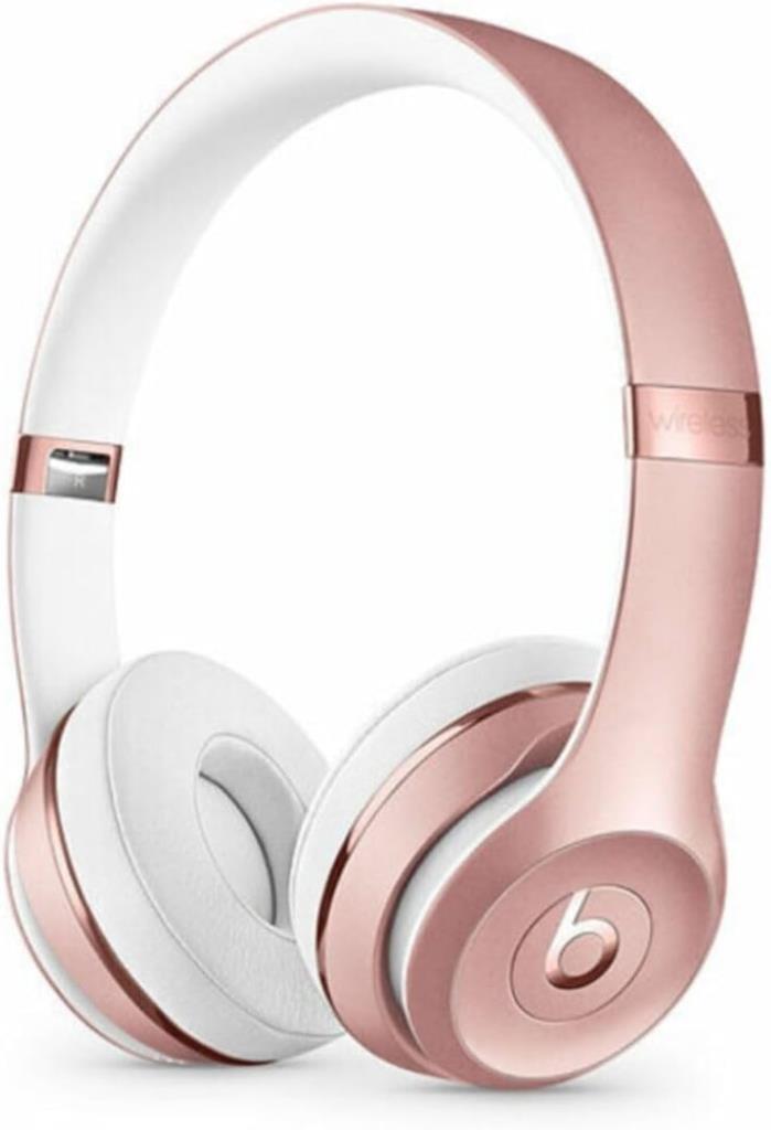 Beats Solo 3 Rose Gold Kulak Üstü Bluetooth Kulaklık