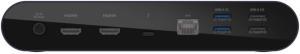Belkin Thunderbolt 4 Dock Pro, Tek 8K 60hz, Çift 4K Ekran Uyumlu, 2 x Thunderbolt 4 Bağlantı Noktası, 2 x HDMI Bağlantı Noktası, 90W Güç Dağıtım PD, Ses Girişi/Çıkışı