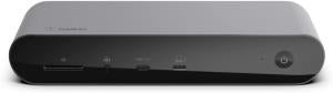 Belkin Thunderbolt 4 Dock Pro, Tek 8K 60hz, Çift 4K Ekran Uyumlu, 2 x Thunderbolt 4 Bağlantı Noktası, 2 x HDMI Bağlantı Noktası, 90W Güç Dağıtım PD, Ses Girişi/Çıkışı