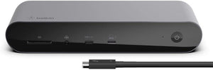 Belkin Thunderbolt 4 Dock Pro, Tek 8K 60hz, Çift 4K Ekran Uyumlu, 2 x Thunderbolt 4 Bağlantı Noktası, 2 x HDMI Bağlantı Noktası, 90W Güç Dağıtım PD, Ses Girişi/Çıkışı