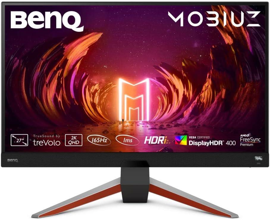BenQ Mobiuz EX2710Q 27" 1 ms QHD FreeSync IPS Oyuncu Monitörü