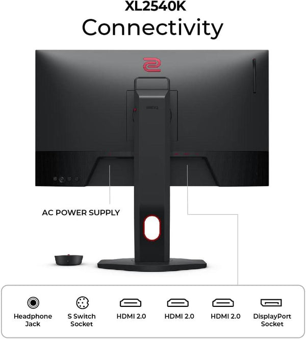 BenQ XL2540K 24.5" 240Hz Monitör Outlet