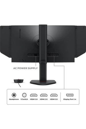 BenQ Zowie XL2566X Plus 24.1" 0.5 ms Full HD 400 Hz Oyuncu Monitörü Teşhir
