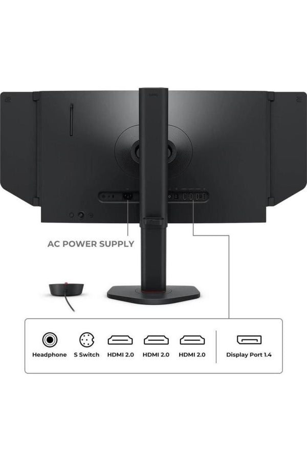 BenQ Zowie XL2566X Plus 24.1" 0.5 ms Full HD 400 Hz Oyuncu Monitörü Teşhir