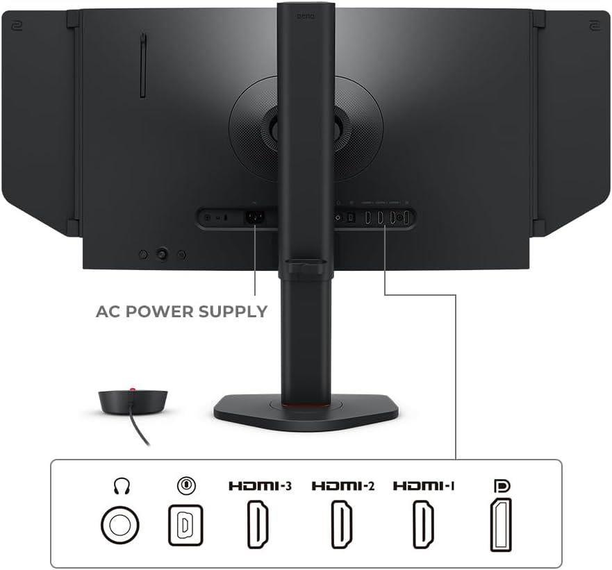 BenQ Zowie XL2566X Plus 24.1" 0.5 ms Full HD 400 Hz Oyuncu Monitörü Outlet
