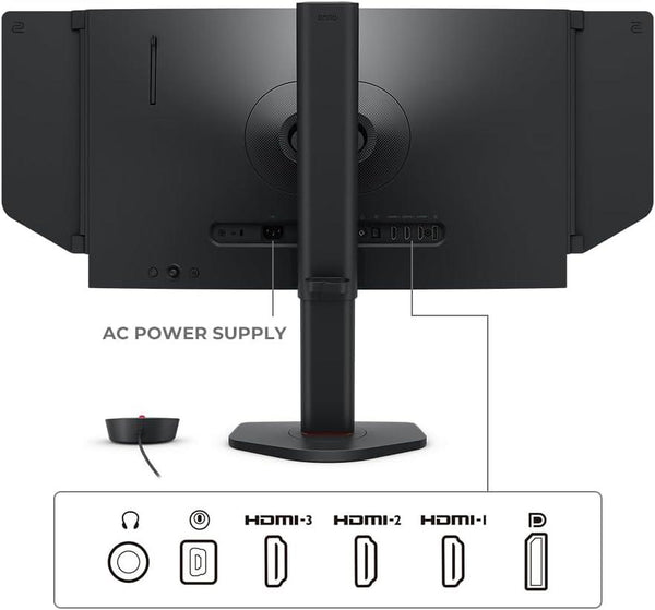 BenQ Zowie XL2566X Plus 24.1" 0.5 ms Full HD 400 Hz Oyuncu Monitörü Outlet