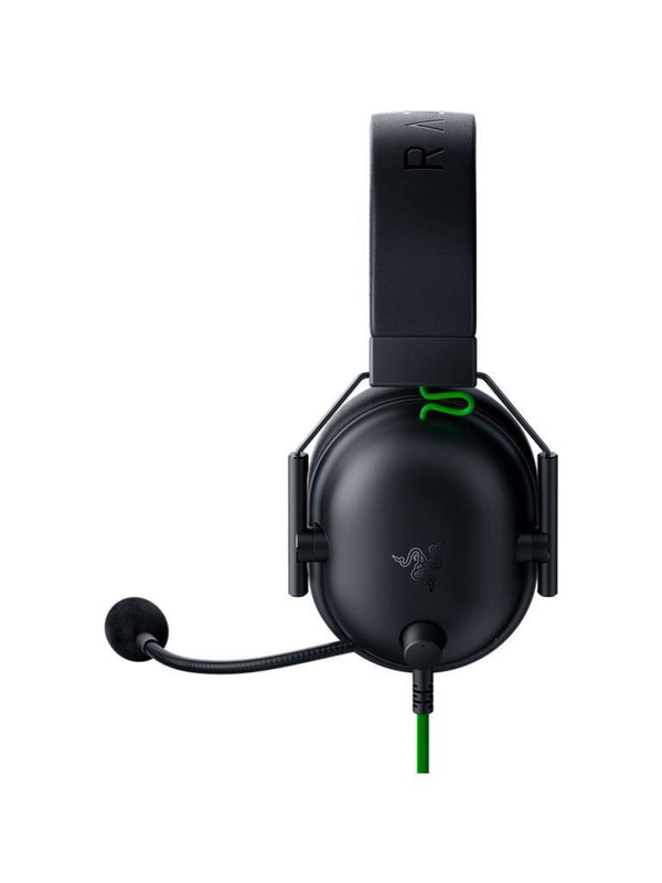 Razer Blackshark V2 X Siyah Kablolu Mikrofonlu Kulak Üstü Oyuncu Kulaklığı