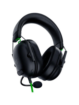 Razer Blackshark V2 X Siyah Kablolu Mikrofonlu Kulak Üstü Oyuncu Kulaklığı