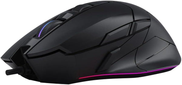 Bloody W70 Max Siyah RGB Optik Kablolu Oyuncu Mouse - teşhir
