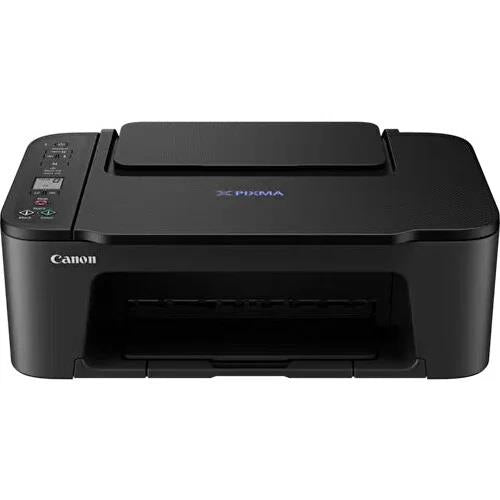 Canon Pixma E3440 Wi-Fi + Tarayıcı + Fotokopi Renkli Çok Fonksiyonlu Mürekkep Püskürtmeli Yazıcı
