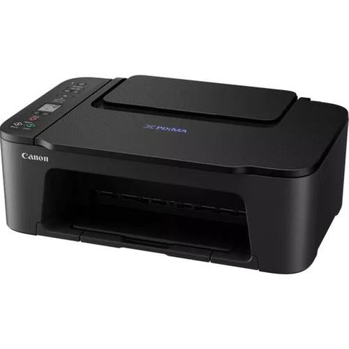 Canon Pixma E3440 Wi-Fi + Tarayıcı + Fotokopi Renkli Çok Fonksiyonlu Mürekkep Püskürtmeli Yazıcı