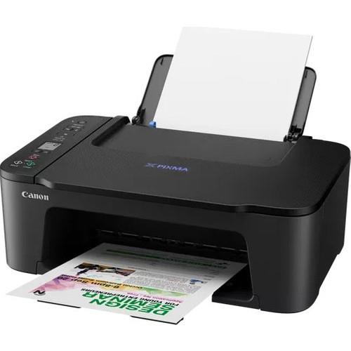 Canon Pixma E3440 Wi-Fi + Tarayıcı + Fotokopi Renkli Çok Fonksiyonlu Mürekkep Püskürtmeli Yazıcı