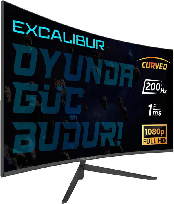 Casper Excalibur M.E27FHD-G 27" 1 ms Full HD G-Sync FreeSync Curved Oyuncu Monitörü