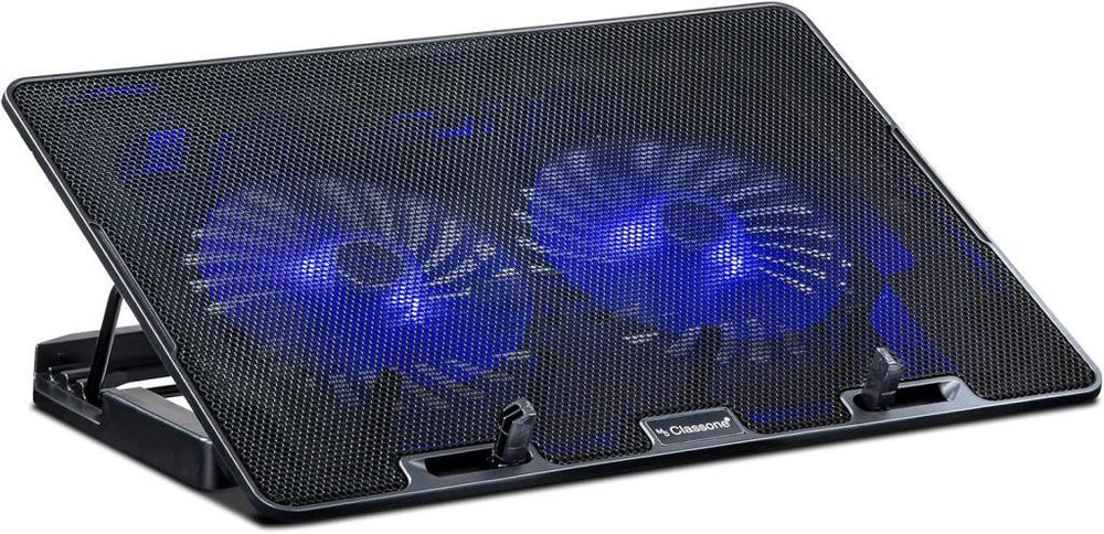 Classone M30 2 Led Fanlı USB 2.0 14"-17" Laptop Soğutucu