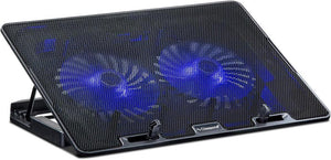 Classone M30 2 Led Fanlı USB 2.0 14"-17" Laptop Soğutucu