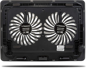 Classone M30 2 Led Fanlı USB 2.0 14"-17" Laptop Soğutucu