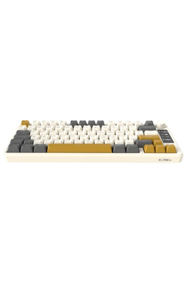 Claws Flux Air RGB TKL Membrane Switch Kablolu/Kablosuz Oyuncu Klavyesi Teşhir