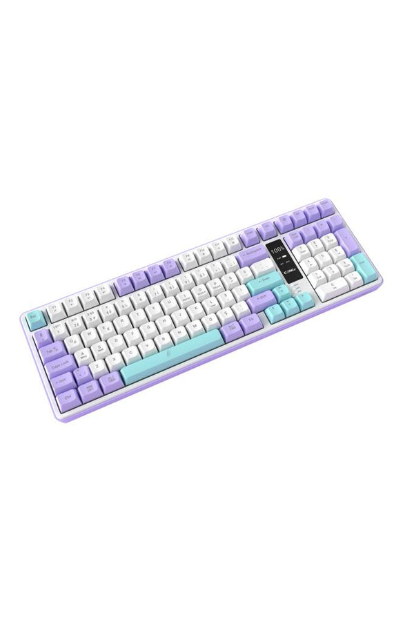 Claws Luma Air RGB Membrane Switch Kablolu/Kablosuz Oyuncu Klavyesi