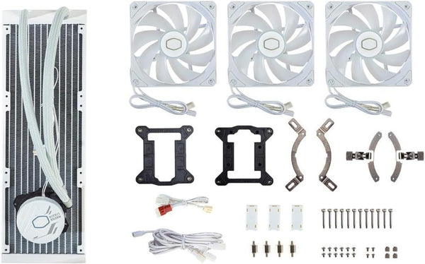 Cooler Master MasterLiquid 360L Core ARGB MLW-D36M-A18PZ-R1 360 mm İşlemci Sıvı Soğutucu - Outlet
