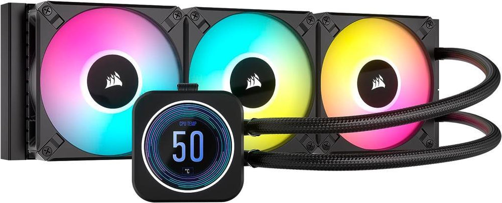 Corsair iCUE H150i Elite LCD XT CW-9060075-WW 360 mm İşlemci Sıvı Soğutucu - Outlet